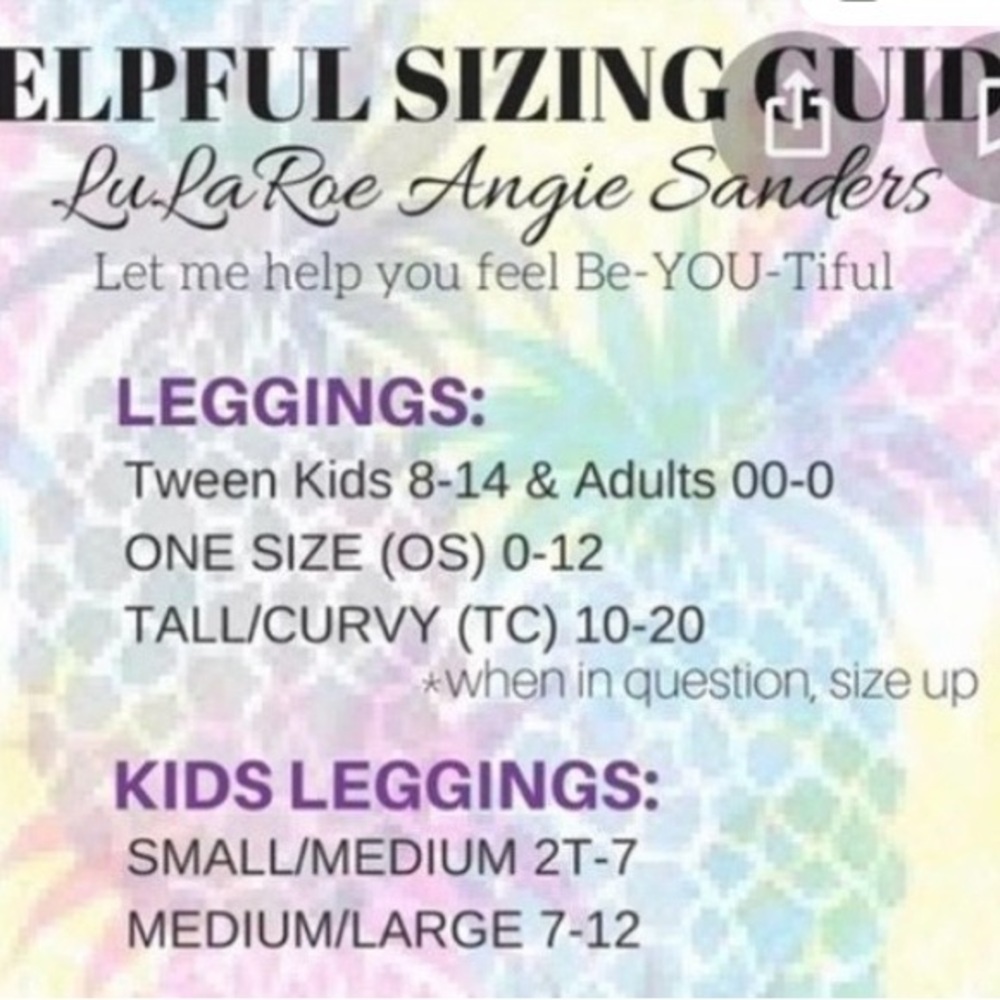 LuLaRoe Leggings Lot of 6 Cartoon & Disney Style Character Prints. Size 12* - Picture 10 of 10